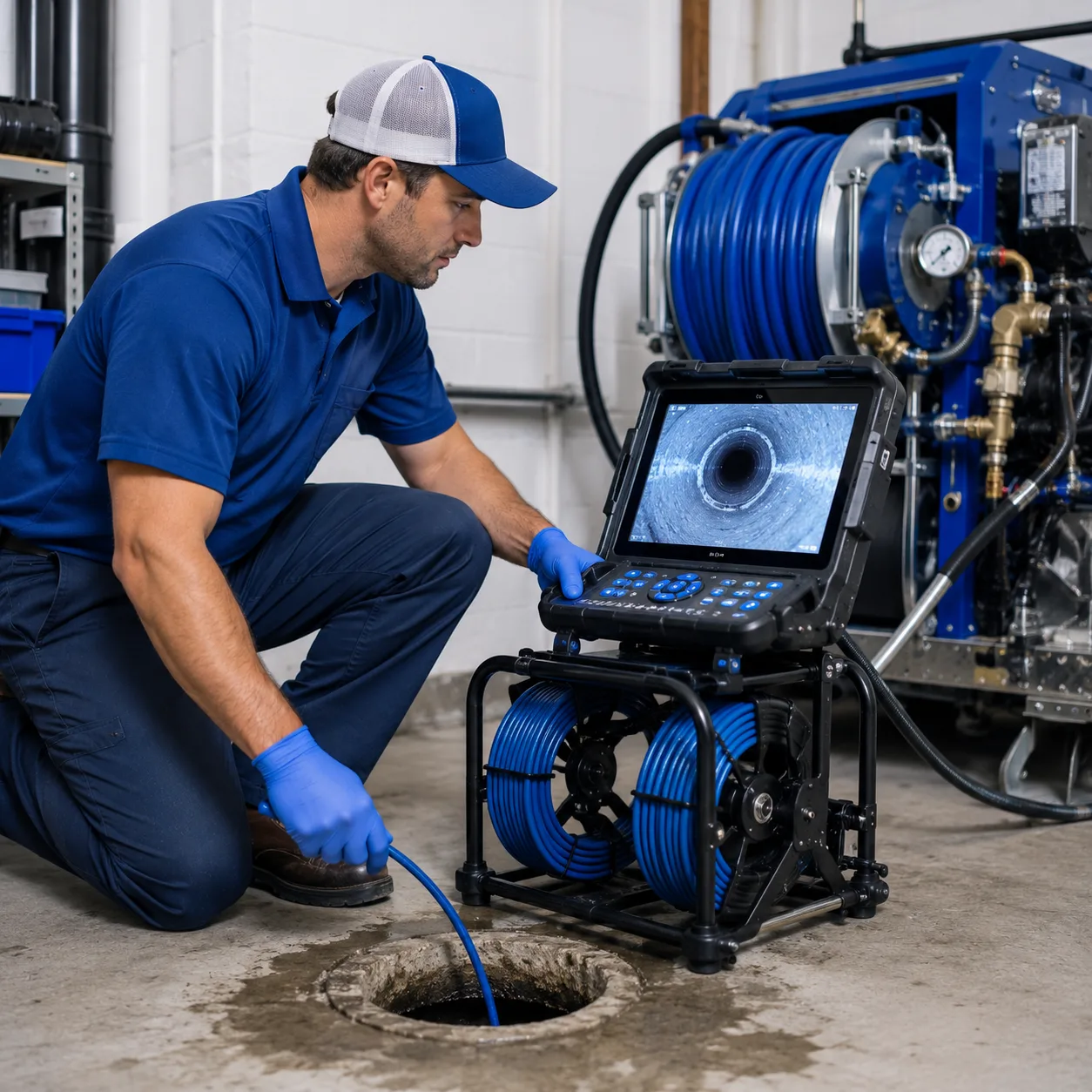 Drainage restoration professionals serving Redfield, KS